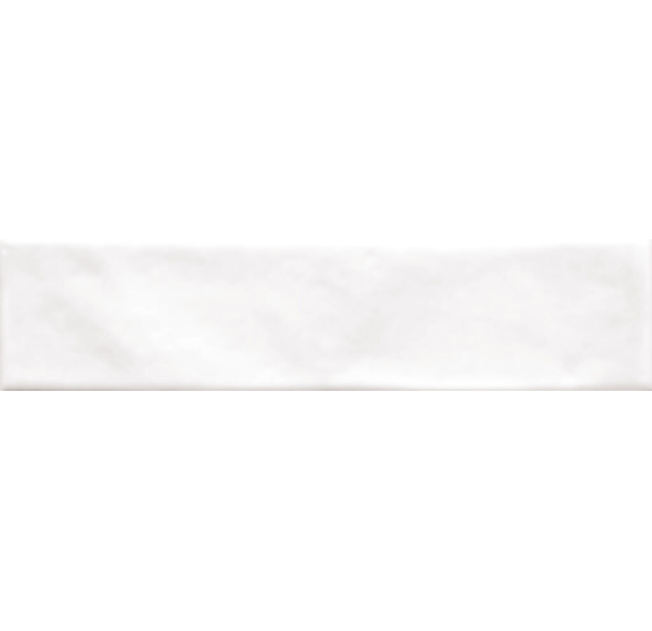 Керамическая плитка OPAL SNOW 7,5X30X9 Поверхность: Полированная (NCR06630)