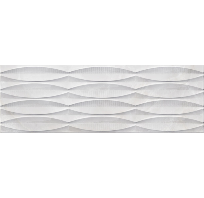 Керамическая плитка ONIX WHITE 30X90X8,7 Поверхность: Полированная (NCR06611)