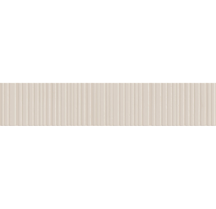 Керамическая плитка RAIN IVORY 5X25X9 Поверхность: Полированная (NCR06972)