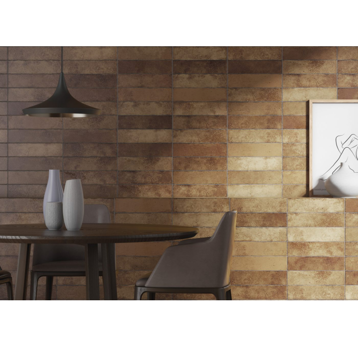 Керамическая плитка OKEN OCHRE 7,5X30X8,2 Поверхность: Полированная (NCR06556)