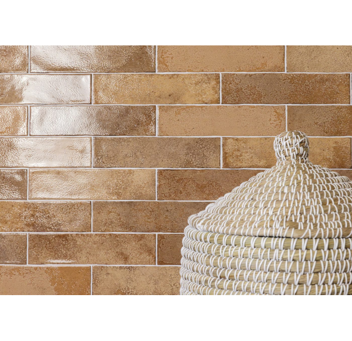 Керамическая плитка OKEN OCHRE 7,5X30X8,2 Поверхность: Полированная (NCR06556)