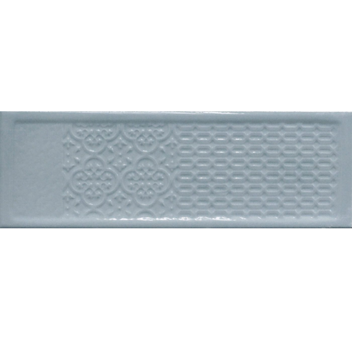 Керамическая плитка TITAN AQUA 10X30,5X8 Поверхность: Полированная (NCR07394)