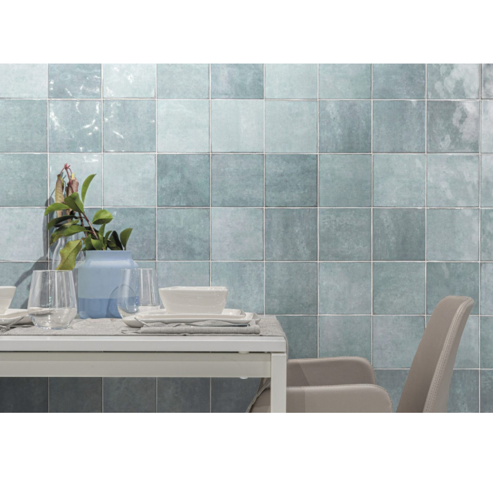 Керамическая плитка OMNIA GREEN 7,5X30X8,6 Поверхность: Полированная (NCR06596)