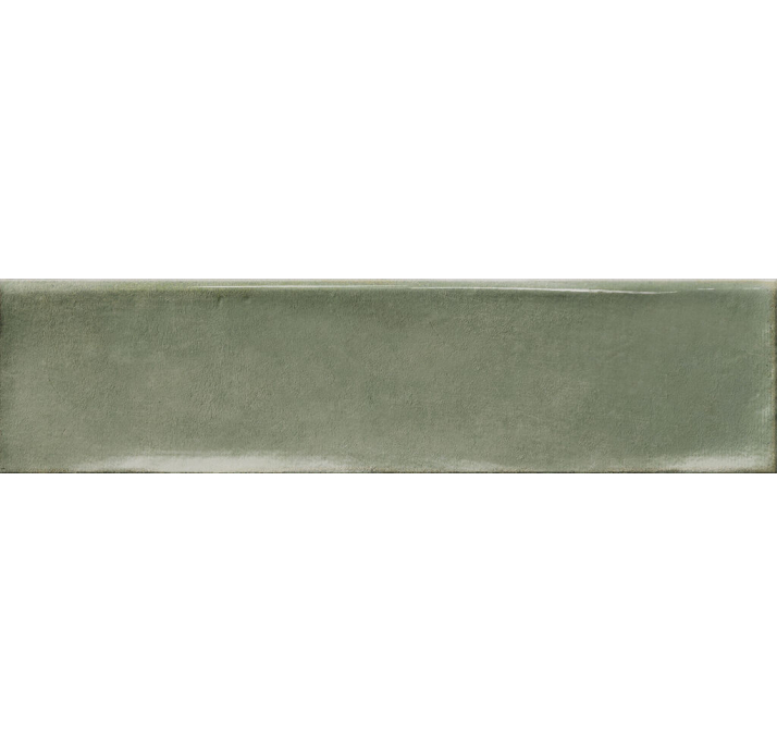 Керамическая плитка OMNIA GREEN 7,5X30X8,6 Поверхность: Полированная (NCR06596)
