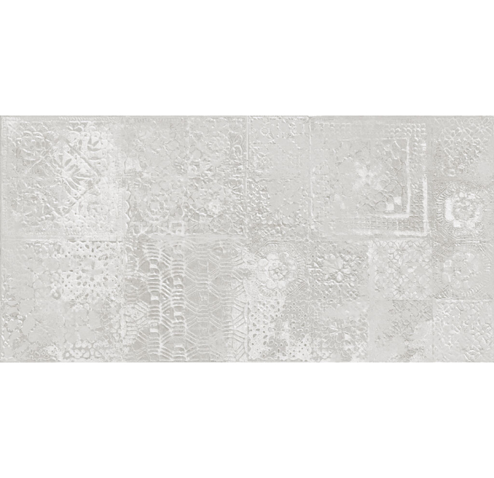 Керамическая плитка MUNICH WHITE 25X50X7,2 Поверхность: Матовая (NCR06111)