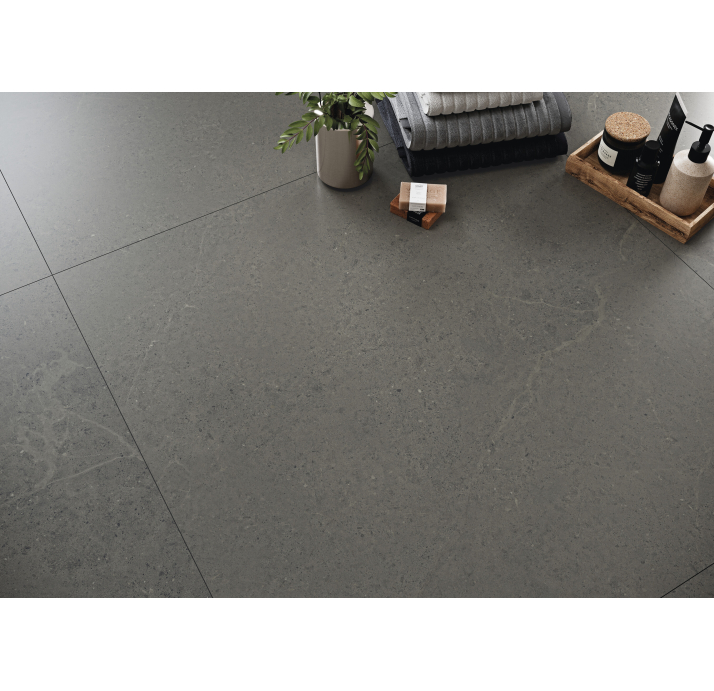Керамическая плитка NORWICH Антрацитовая 60X120X9 Поверхность: Матовая (NCR06455)