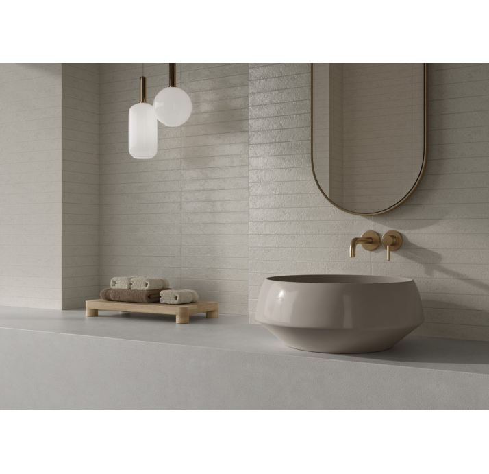 Керамическая плитка PUCK IVORY 5X25X10,2 Поверхность: Полированная (NCR06925)