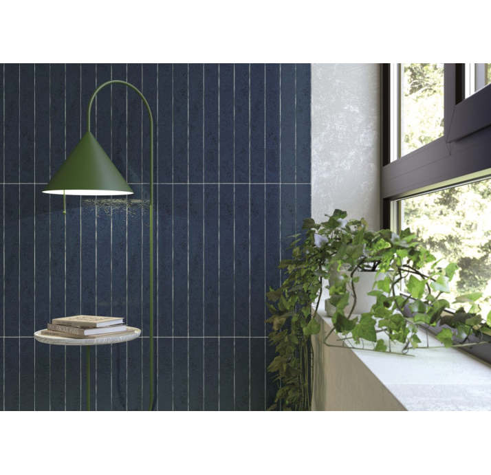 Керамическая плитка PUCK NAVY 5X50X10,2 Поверхность: Полированная (NCR06936)