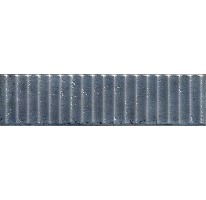 Керамическая плитка MUSSA BLUE 7,5X30X9,9 Поверхность: Полированная (NCR06130)