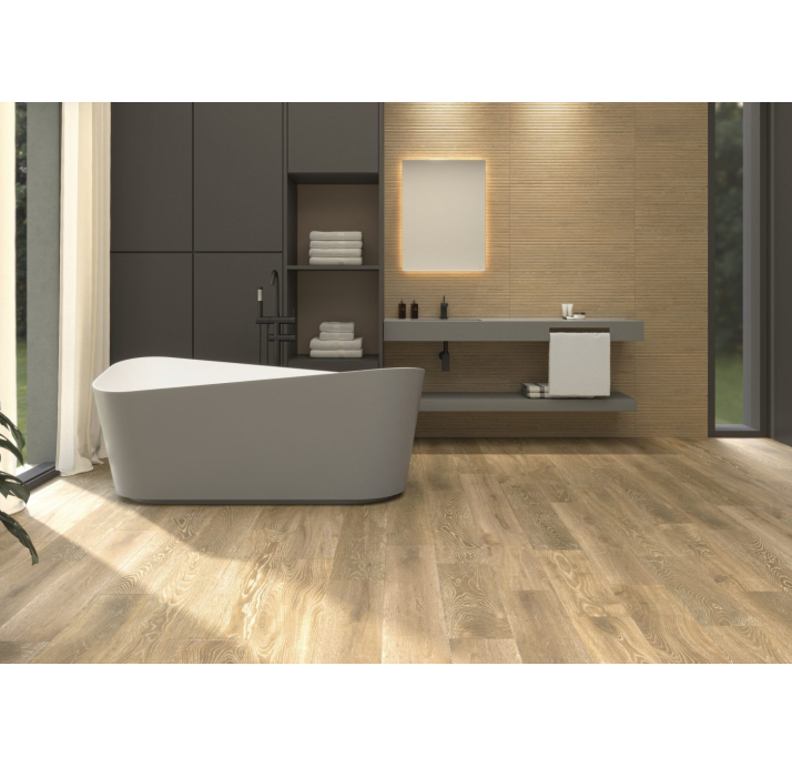 Керамическая плитка STOWE NATURE 23X120X8,5 Поверхность: Матовая (NCR07283)