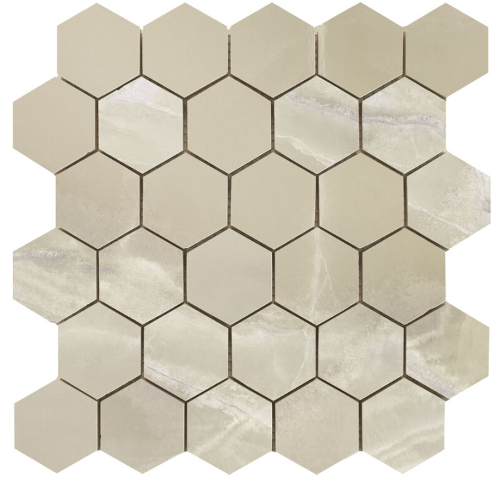 Керамическая плитка MYSTICA BEIGE 26X27X9 Поверхность: Полированная (NCR06148)