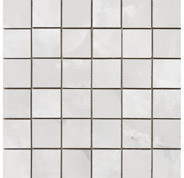 Керамическая плитка ONIX WHITE 30X30X10,5 Поверхность: Полированная (NCR06616)