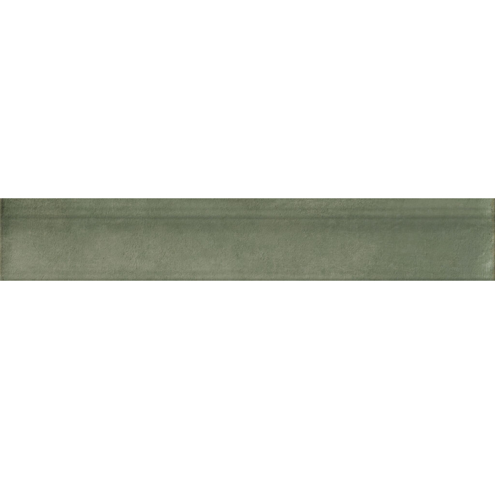 Керамическая плитка OMNIA GREEN 5X30X8 Поверхность: Полированная (NCR06585)