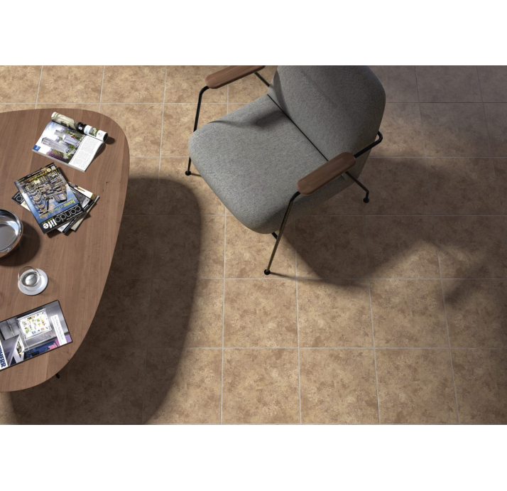 Керамическая плитка SAMIRA BEIGE 33,3X33,3X8 Поверхность: Матовая (NCR07110)