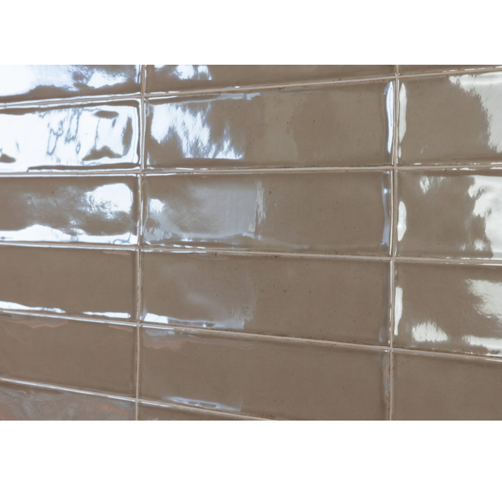 Керамическая плитка SOUL GREY 7,5X30X8,6 Поверхность: Полированная (NCR07165)