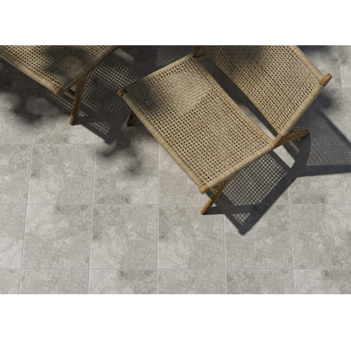 Керамическая плитка SAMIRA GREY 33,3X33,3X8 Поверхность: Матовая (NCR07109)