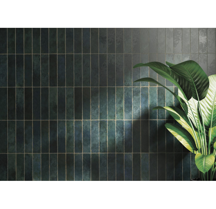 Керамическая плитка OKEN GREEN 7,5X30X8,2 Поверхность: Полированная (NCR06554)