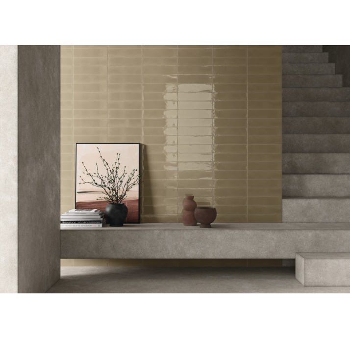 Керамическая плитка VIENA TABACO 5X30X8 Поверхность: Полированная (NCR07518)