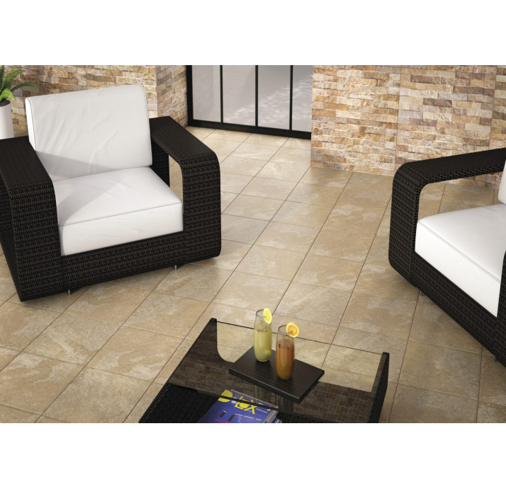 Керамическая плитка OUTDOOR ARENISCA 33,3X33,3X8,6 Поверхность: Матовая (NCR06728)