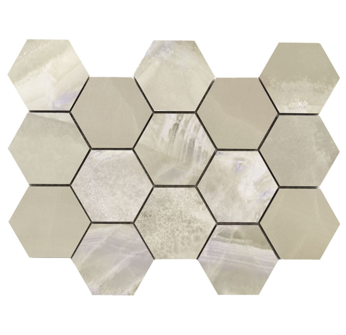 Керамическая плитка MYSTICA BEIGE 32,5X22,5X9 Поверхность: Полированная (NCR06152)