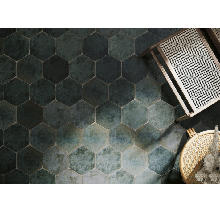 Керамогранит OKEN GREEN 23,2X26,7X8,7 Поверхность: Полированная (NCR06560)