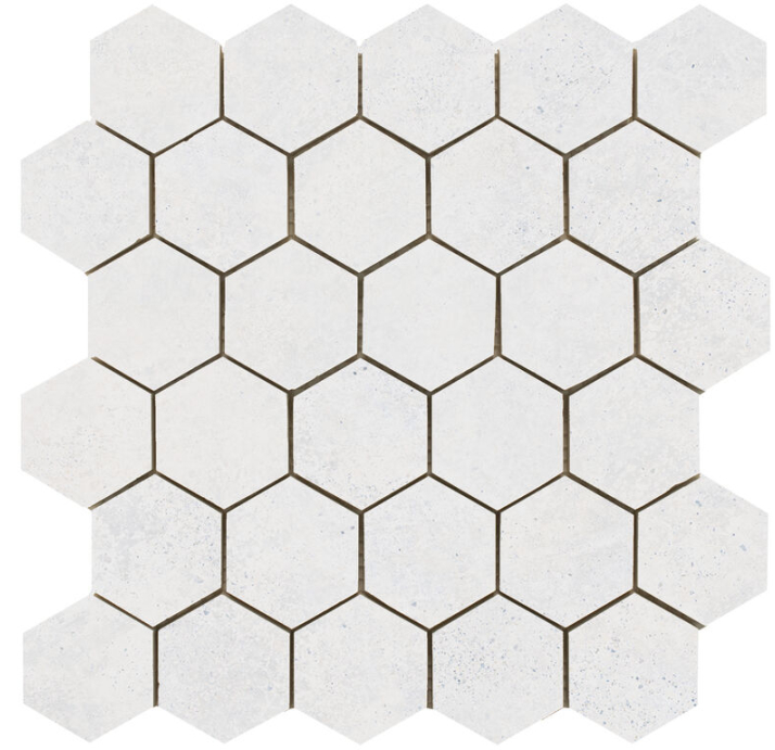 Керамическая плитка PULSAR WHITE 26X27X9 Поверхность: Матовая (NCR06948)