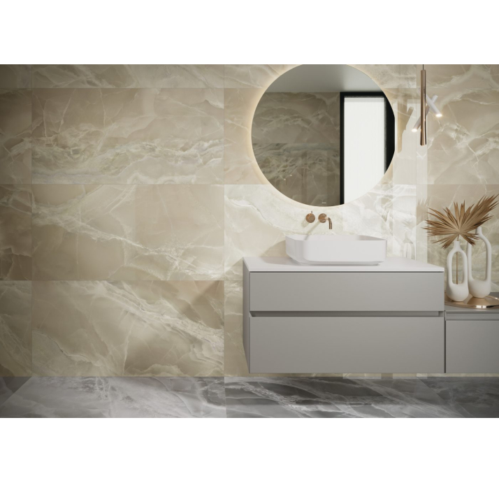 Керамическая плитка MYSTICA BEIGE 60X120X10,5 Поверхность: Полированная (NCR06141)