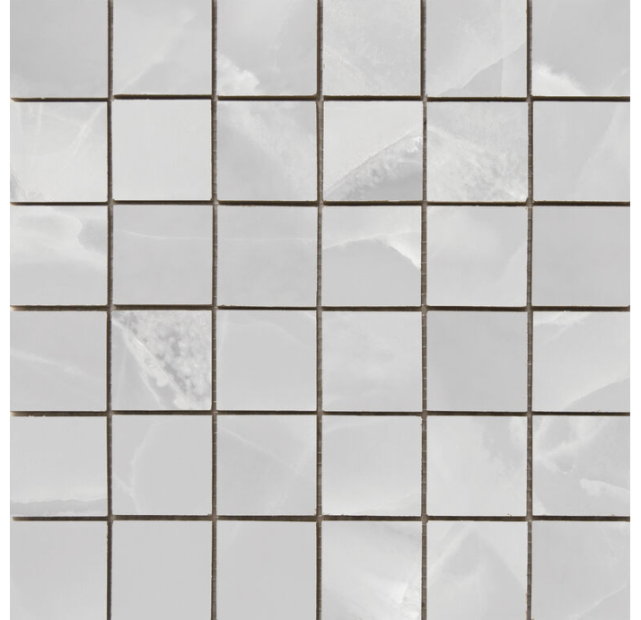 Керамическая плитка MYSTICA WHITE 30X30X10,5 Поверхность: Полированная (NCR06143)