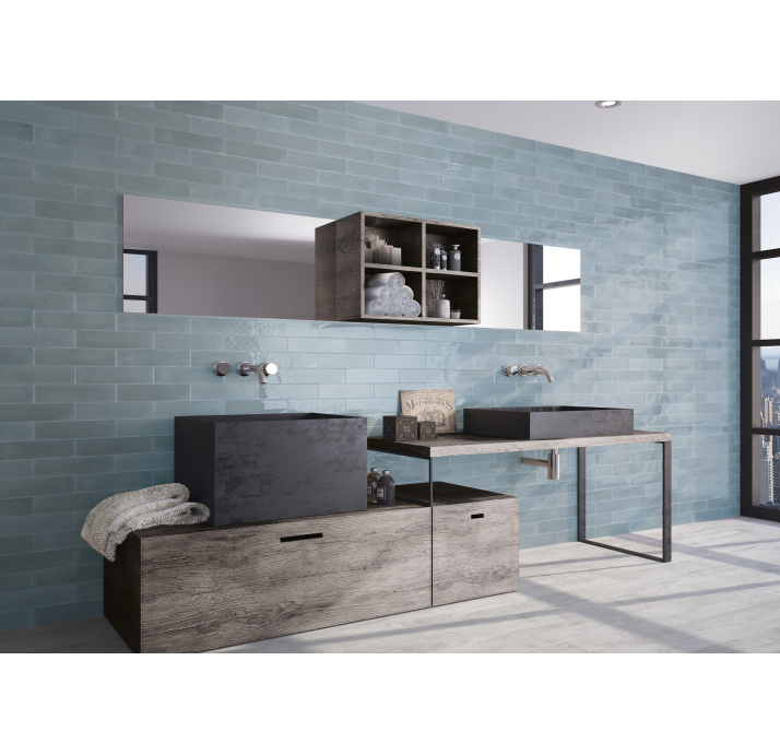 Керамическая плитка OPAL SKY 7,5X30X9 Поверхность: Полированная (NCR06675)