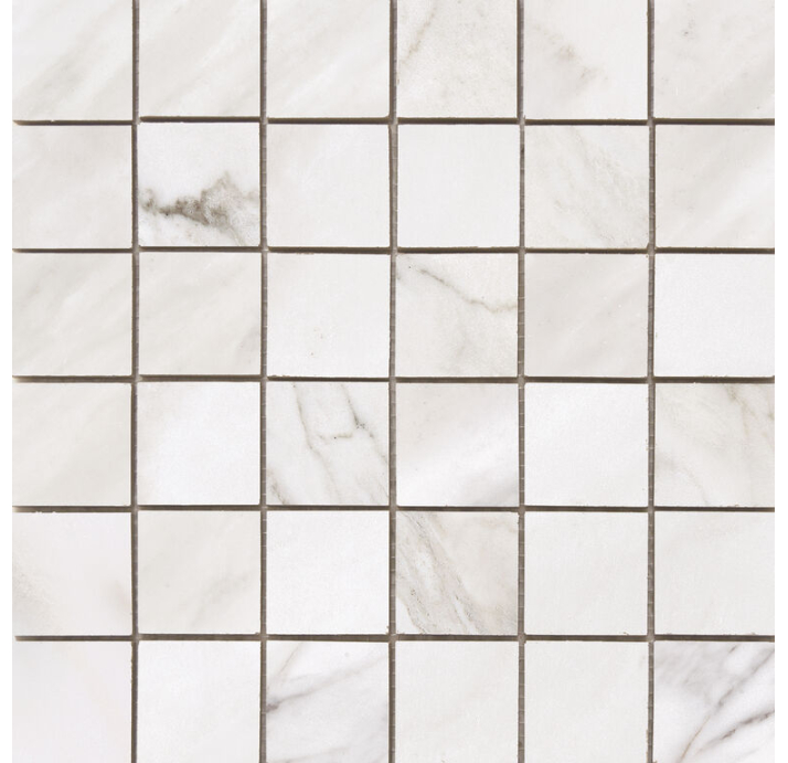 Керамическая плитка SUBLIME WHITE 30X30X9,7 Поверхность: Матовая (NCR07290)