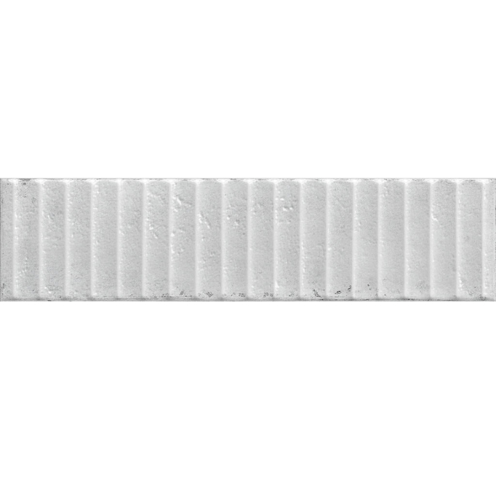 Керамическая плитка MUSSA WHITE 7,5X30X9,9 Поверхность: Полированная (NCR06127)