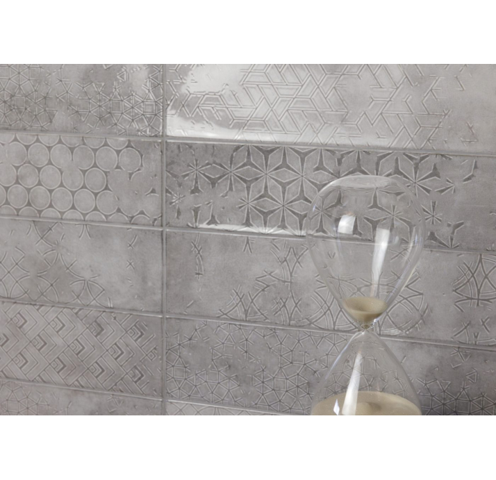 Керамическая плитка OMNIA WHITE 7,5X30X9 Поверхность: Полированная (NCR06608)