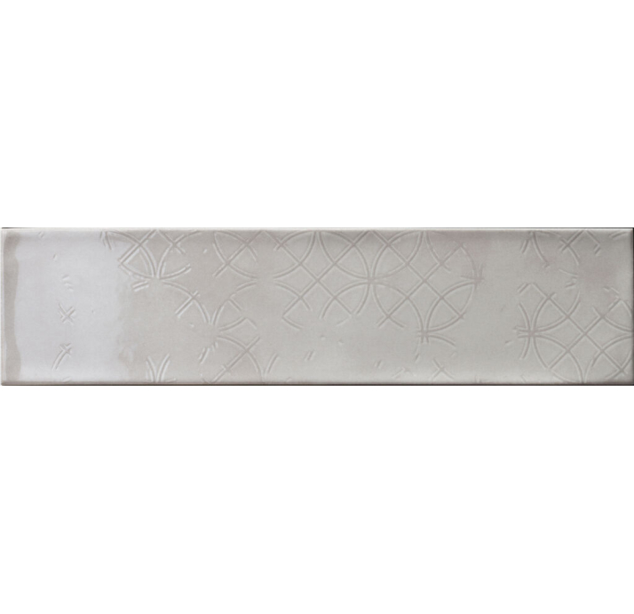 Керамическая плитка OMNIA WHITE 7,5X30X9 Поверхность: Полированная (NCR06608)