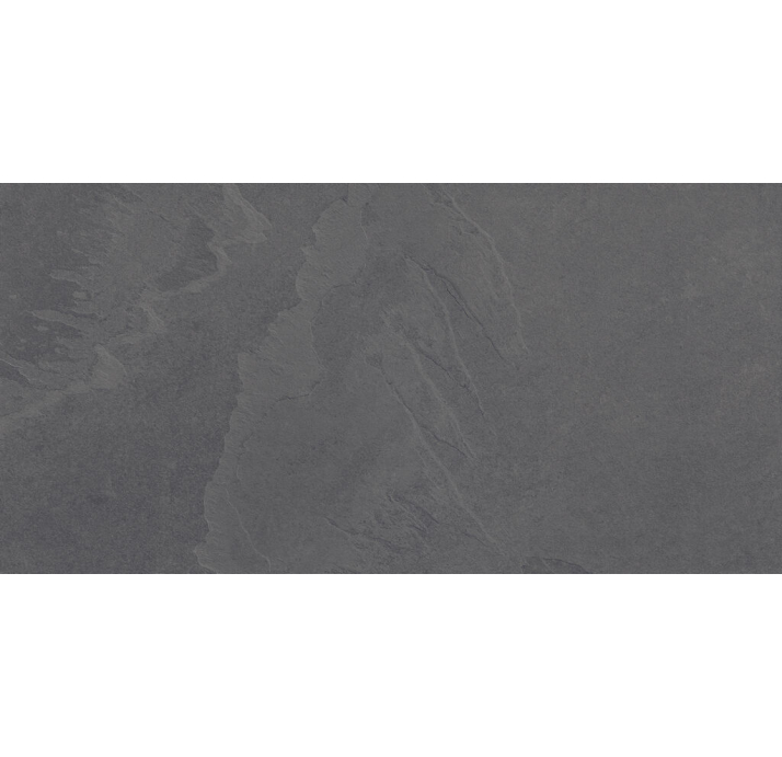 Керамическая плитка OVERLAND Антрацитовая 60X120X20 Поверхность: Матовая (NCR06751)