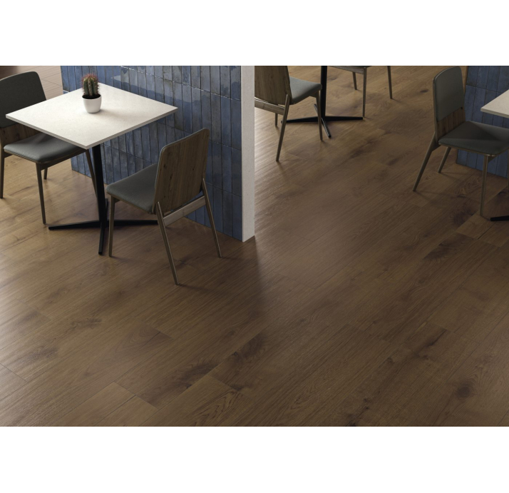 Керамическая плитка VERMONT WALNUT 30X120X9 Поверхность: Матовая (NCR07471)