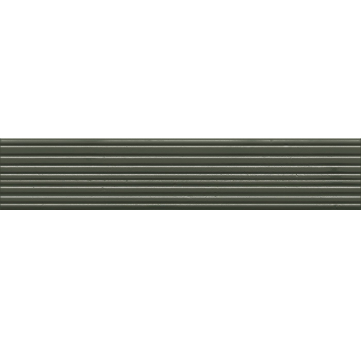 Керамическая плитка RAIN GREEN 5X25X9 Поверхность: Полированная (NCR06979)