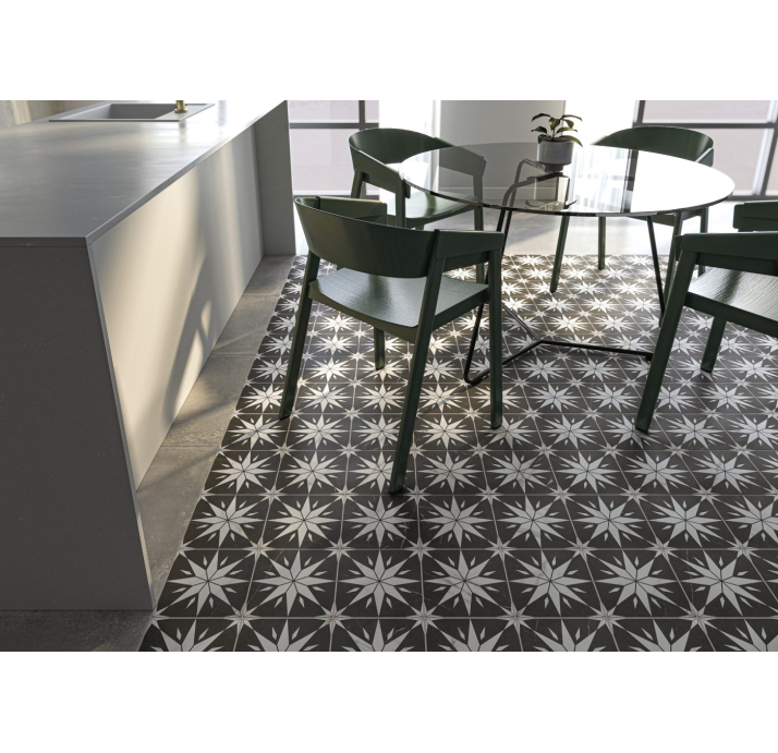 Керамическая плитка URSINO STAR 20X20X8,7 Поверхность: Матовая (NCR07449)