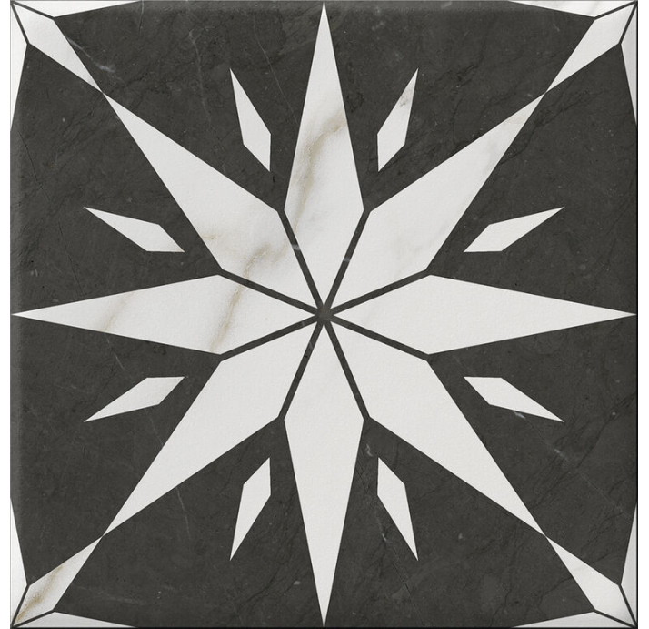 Керамическая плитка URSINO STAR 20X20X8,7 Поверхность: Матовая (NCR07449)