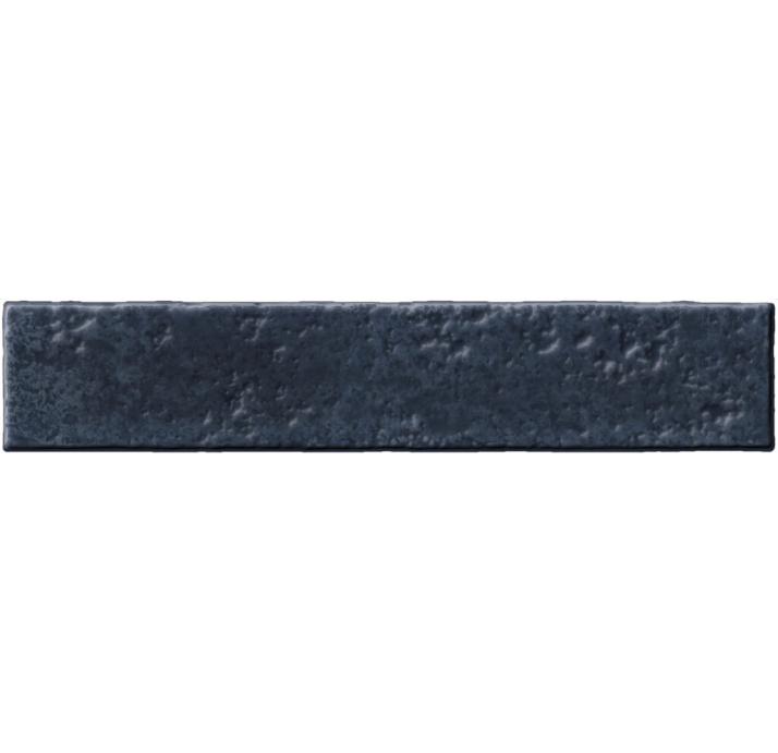 Керамическая плитка PUCK NAVY 5X25X10,2 Поверхность: Полированная (NCR06929)