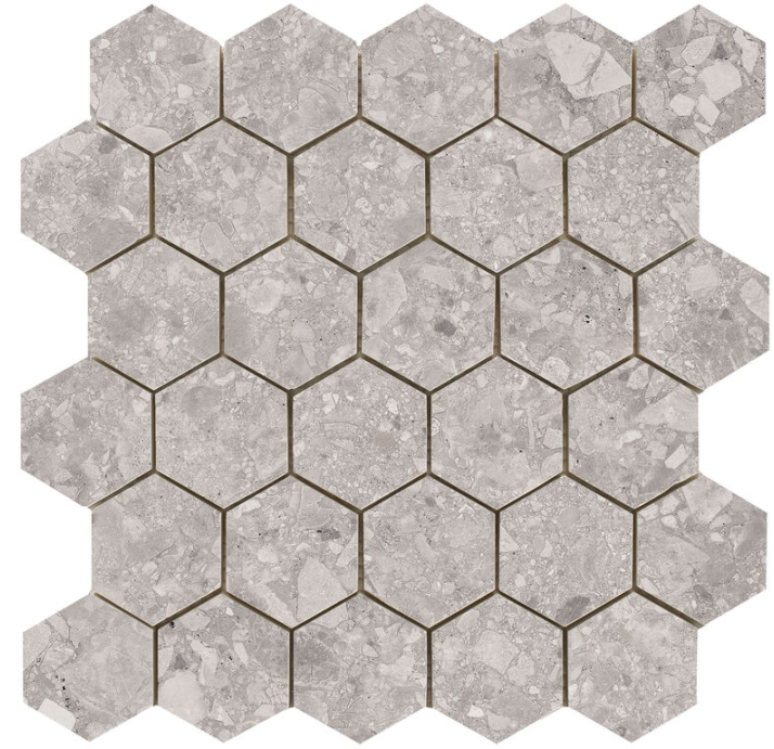 Керамическая плитка RELOAD GREY 26X27X10 Поверхность: Матовая (NCR07000)