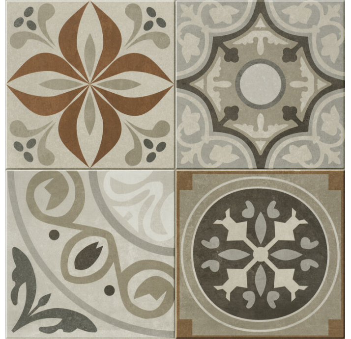 Керамическая плитка PATCHWORK MIX 45X45X8,5 Поверхность: Матовая (NCR06878)