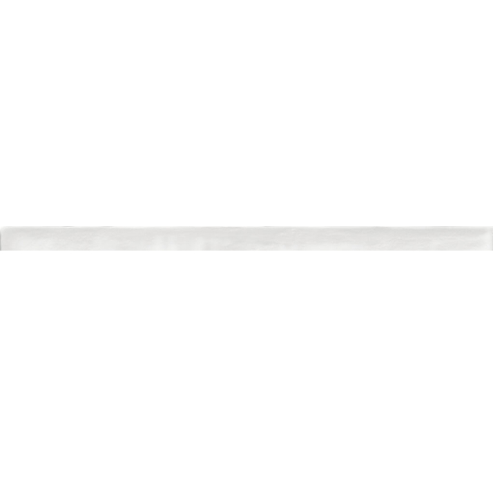 Керамическая плитка SWITCH WHITE 6,5X39,5X8,8 Поверхность: Полированная (NCR07317)