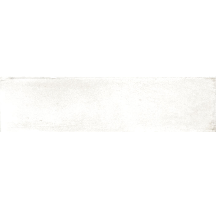 Керамическая плитка NALA WHITE 6X24,6X8,5 Поверхность: Полированная (NCR06170)