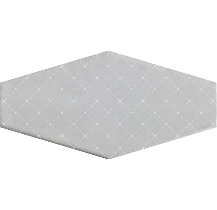 Керамическая плитка VIENA GRIS 10X20X8,6 Поверхность: Полированная (NCR07504)