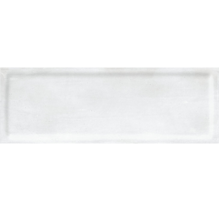 Керамическая плитка TITAN WHITE 10X30,5X8 Поверхность: Полированная (NCR07389)