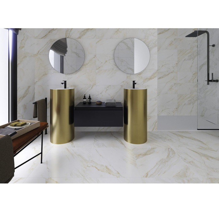 Керамогранит SUBLIME WHITE 60X60X9 Поверхность: Полированная (NCR07284)