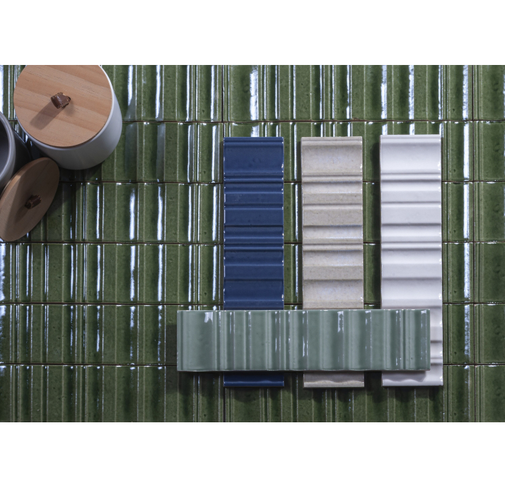 Керамогранит VOLUME EMERALD 6X25X8,2 Поверхность: Полированная (NCR07564)