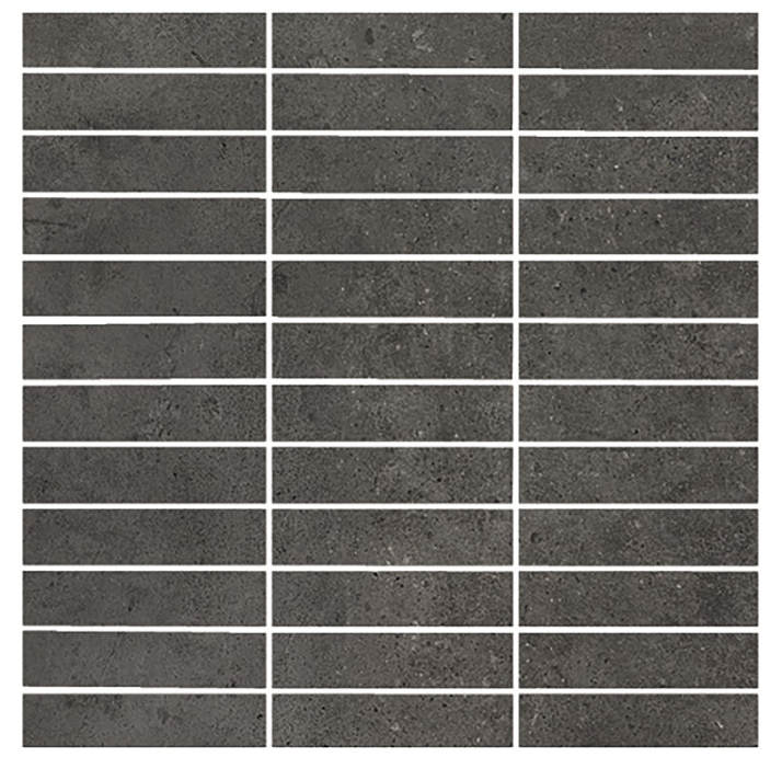 Керамическая плитка NEXUS Антрацитовая 30X30X9 Поверхность: Матовая (NCR06396)