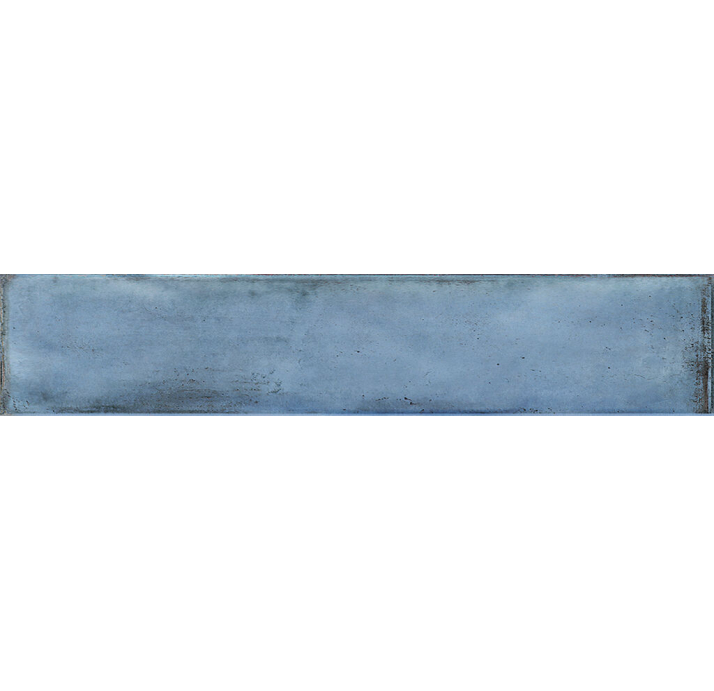 Керамическая плитка RHORY BLUE 5X25X8,9 Поверхность: Полированная (NCR07030)