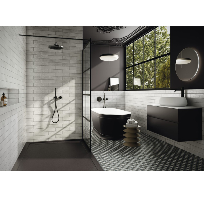 Керамическая плитка MUSSA WHITE 7,5X30X8,7 Поверхность: Полированная (NCR06121)